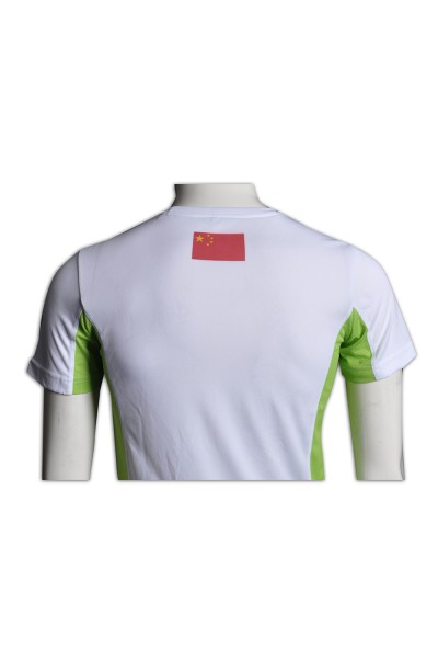 T532 訂造團體活動衫  設計環保tee款式   自製t-shirt專門店    白色 細節-2